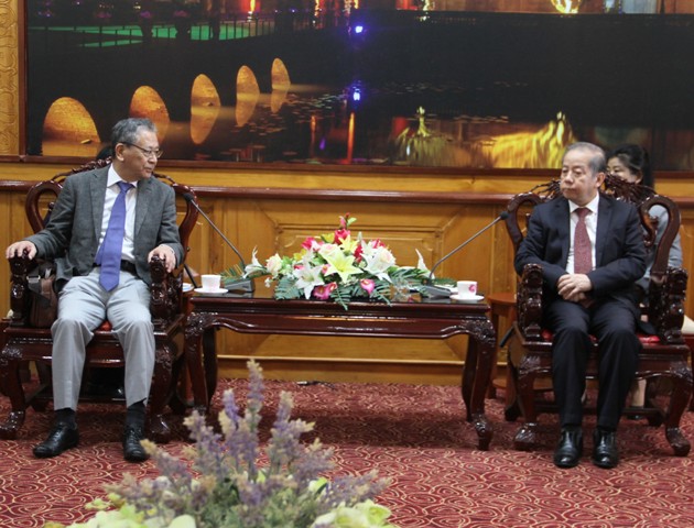 Mitani Sangyo Group Japan invests in Information Technology in Hue