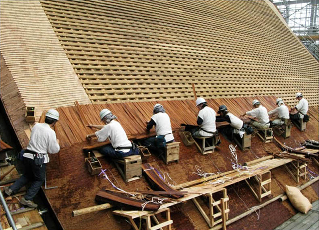 Nhật Bản kêu gọi UNESCO công nhận nghề thủ công kiến trúc truyền thống là di sản văn hóa phi vật thể