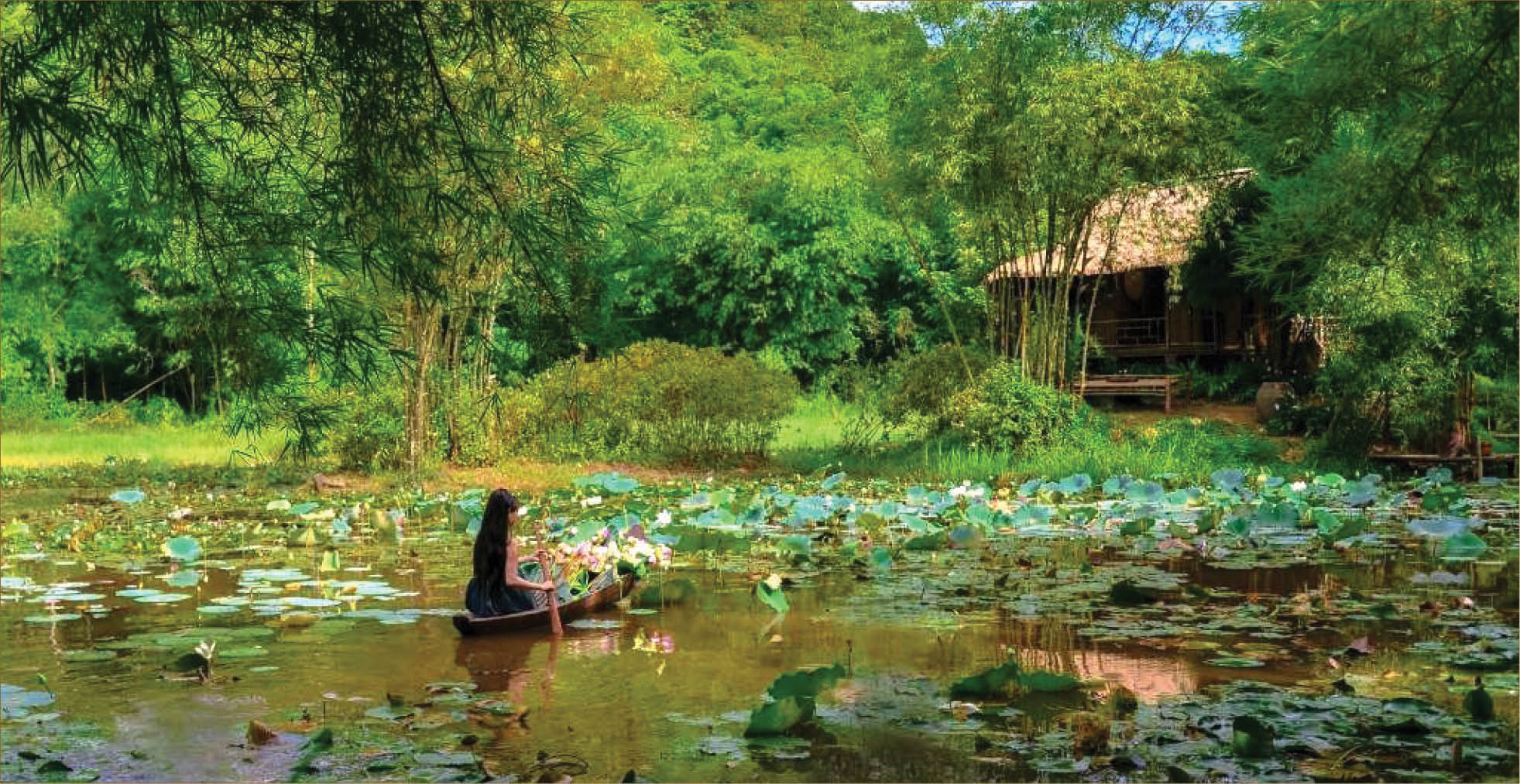 Huế lung linh qua những thước phim