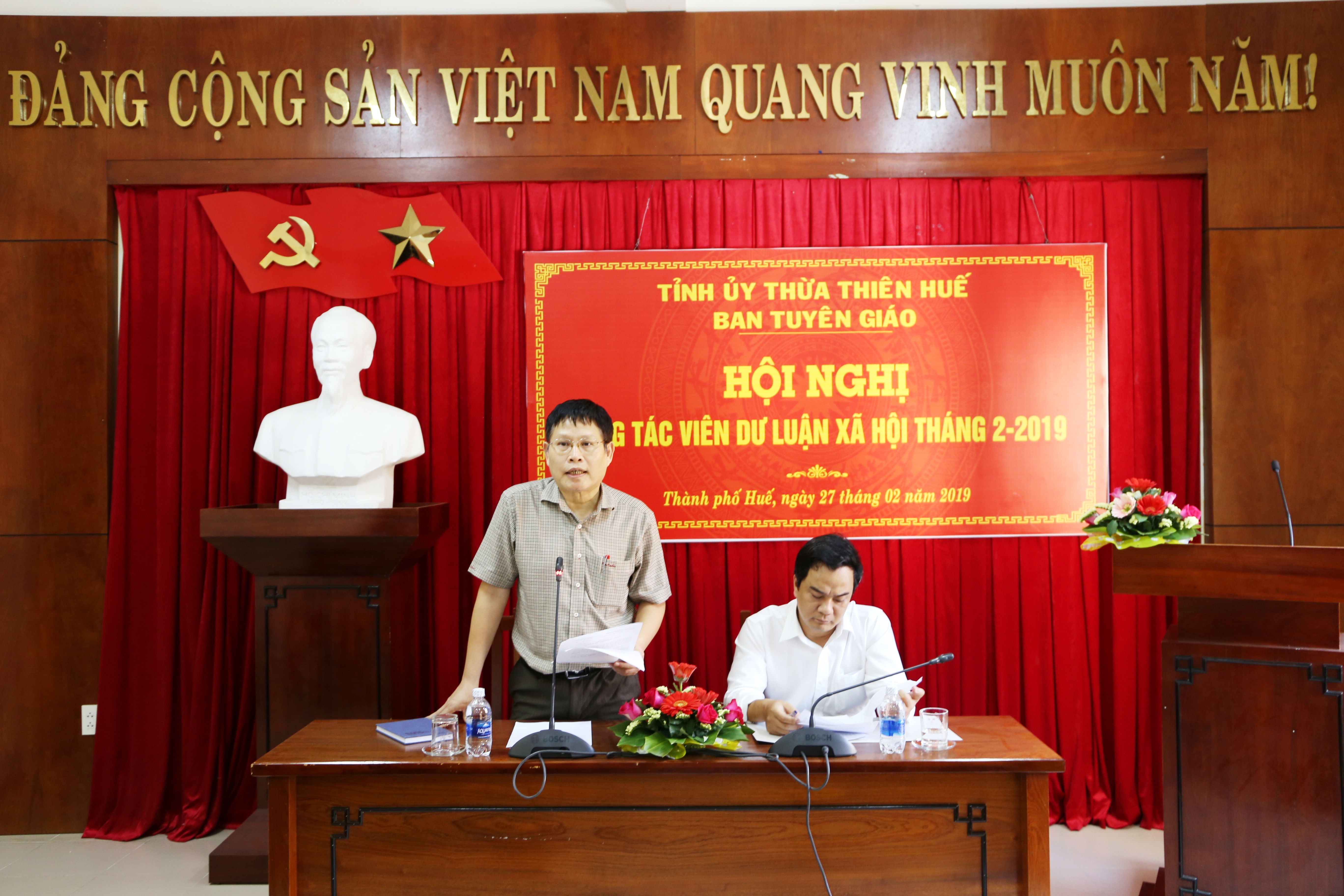 Cộng tác viên dư luận xã hội góp phần giữ vững ổn định tình hình xã hội