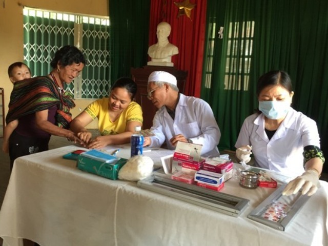 Giám sát dịch tễ, khống chế bệnh sốt rét tại Nam Đông