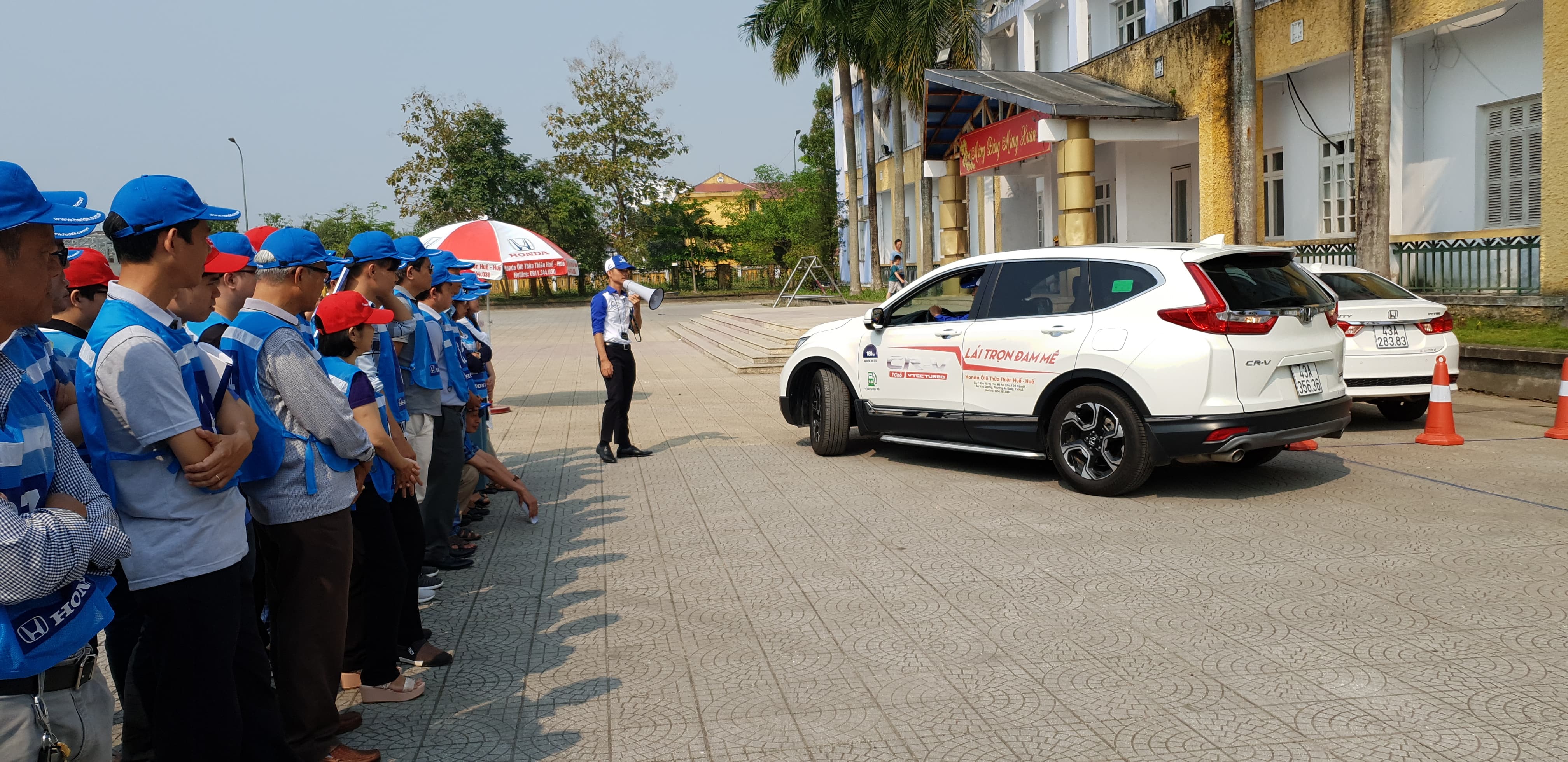 Trải nghiệm “Lái xe an toàn cùng Honda