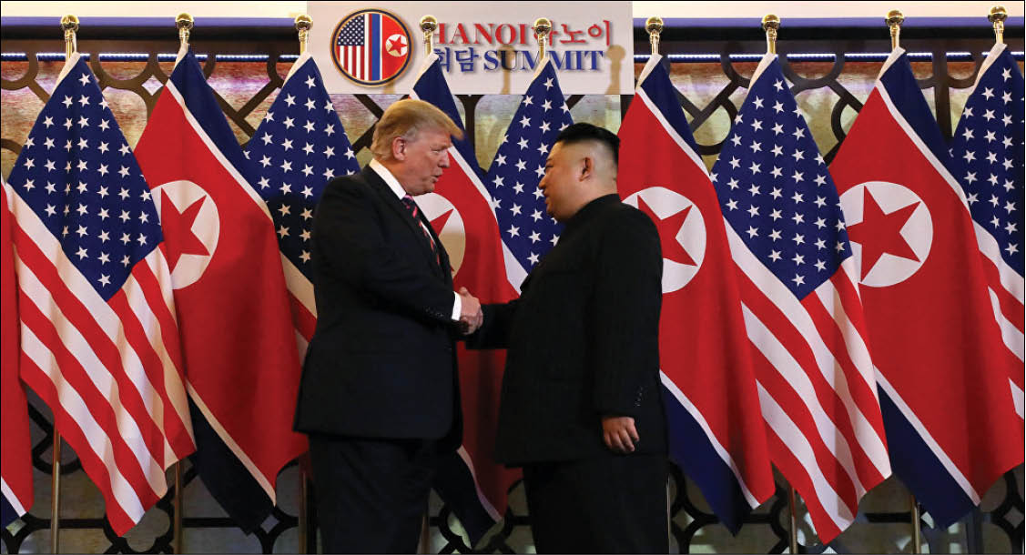 Tổng thống Hàn Quốc tổ chức cuộc họp về thượng đỉnh Mỹ- Triều lần 2