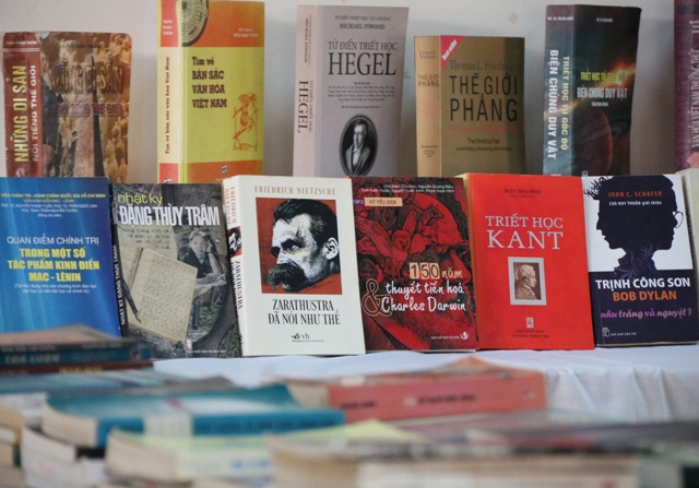 Sinh viên với văn hóa đọc thời đại 4 0