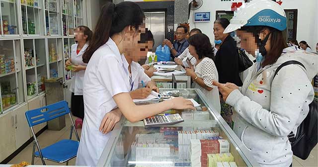 Lỏng lẻo trong quản lý bán thuốc lẻ