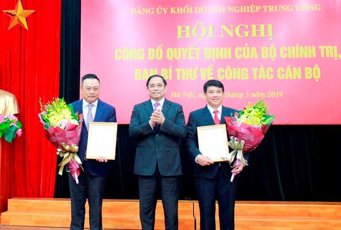 Bộ Chính trị chỉ định Bí thư Đảng ủy khối Doanh nghiệp Trung ương