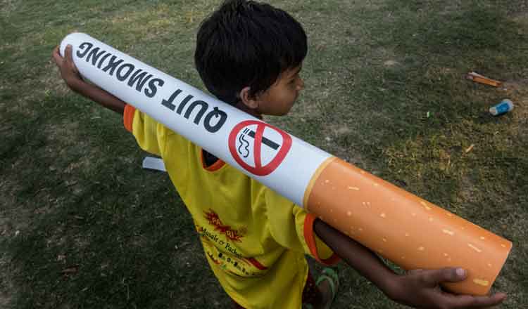 Thuốc lá – kẻ giết người và giết hành tinh