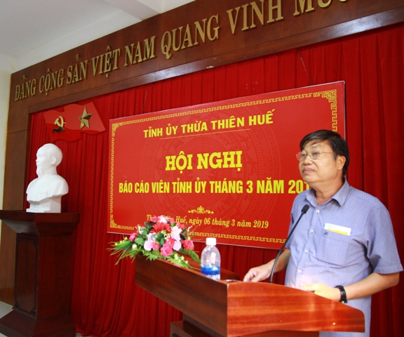 Tăng cường tuyên truyền các chỉ thị, nghị quyết của Đảng