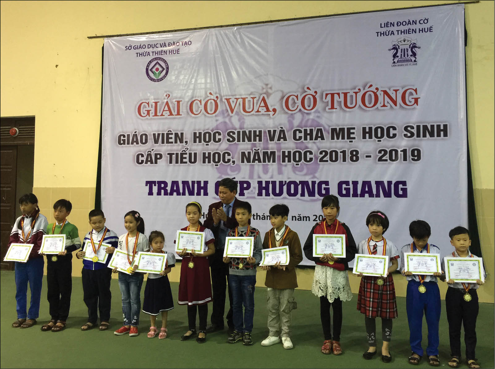 Cờ vua, cờ tướng ở Phú Vang Chạm đến các giải châu Á và thế giới