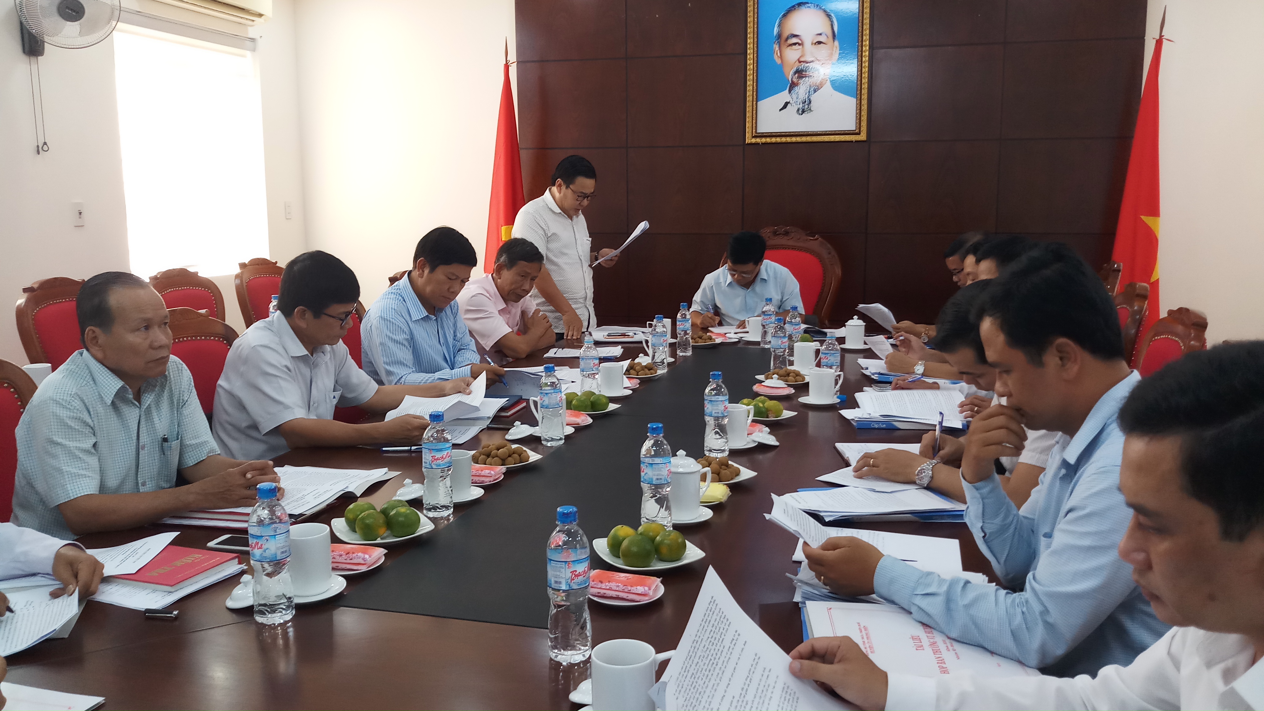 Kiểm tra, giám sát việc thực hiện Quyết định 217 và 218 đối với Ban Thường vụ Huyện ủy Phong Điền