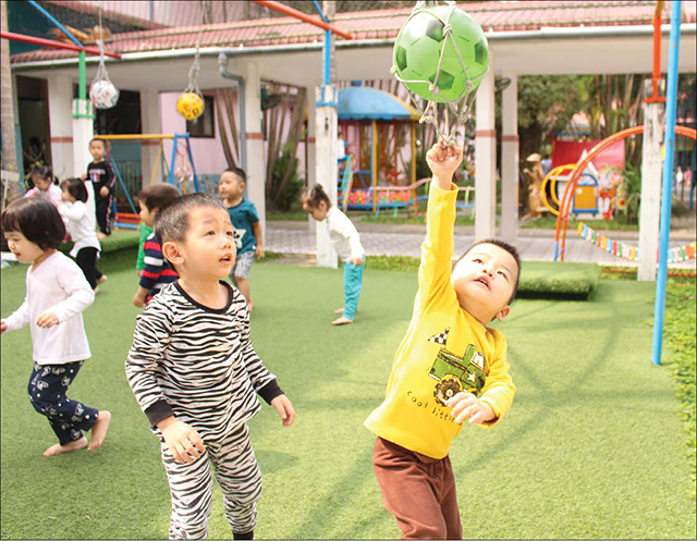 Để trẻ chủ động lĩnh hội kiến thức