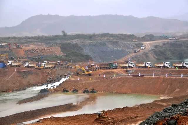 Dương Hòa tiếp nhận 249ha đất sau khi hoàn thổ công trình hồ chứa nước Tả Trạch