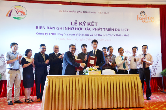 Trang thương mại điện tử Fayfay com hỗ trợ Huế phát triển du lịch
