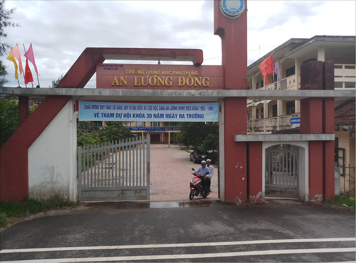 Về những sai phạm tại Trường THPT An Lương Đông Đã khắc phục một phần