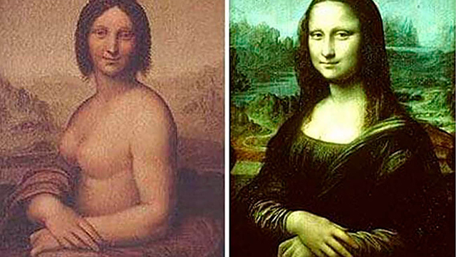 Bức vẽ nàng “Mona Lisa” bán khoả thân có thể là tác phẩm của Leonardo da Vinci