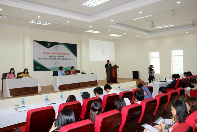 Giáo dục mầm non trong bối cảnh cách mạng 4 0