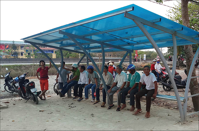 Nhà chờ dành cho phụ huynh, mô hình cần nhân rộng