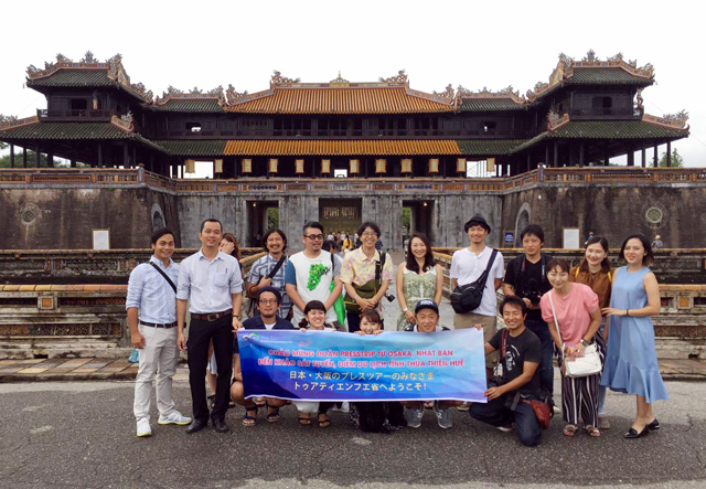 Cooperating to develop tourism between Hue and Gifu province – Japan