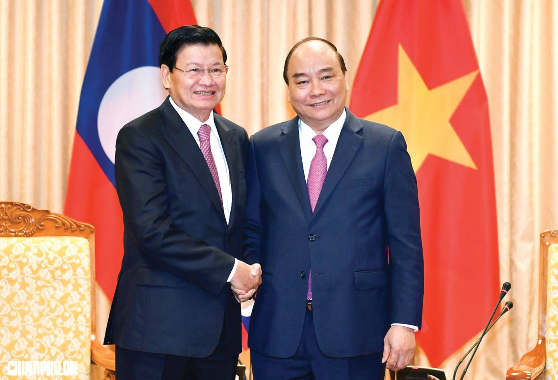 Lào, Việt Nam tăng cường hợp tác đầu tư