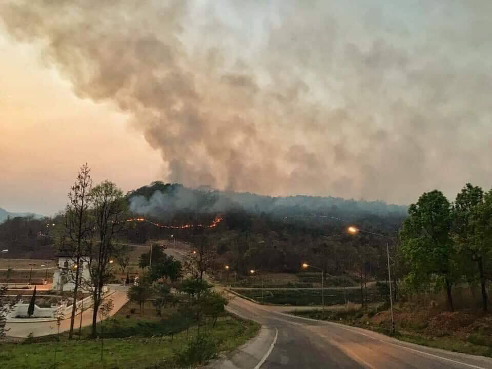 Thái Lan Chiang Mai ghi nhận chất lượng không khí kém nhất thế giới