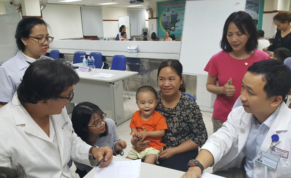 Bệnh viện Trung ương Huế Hướng đến thương hiệu quốc tế