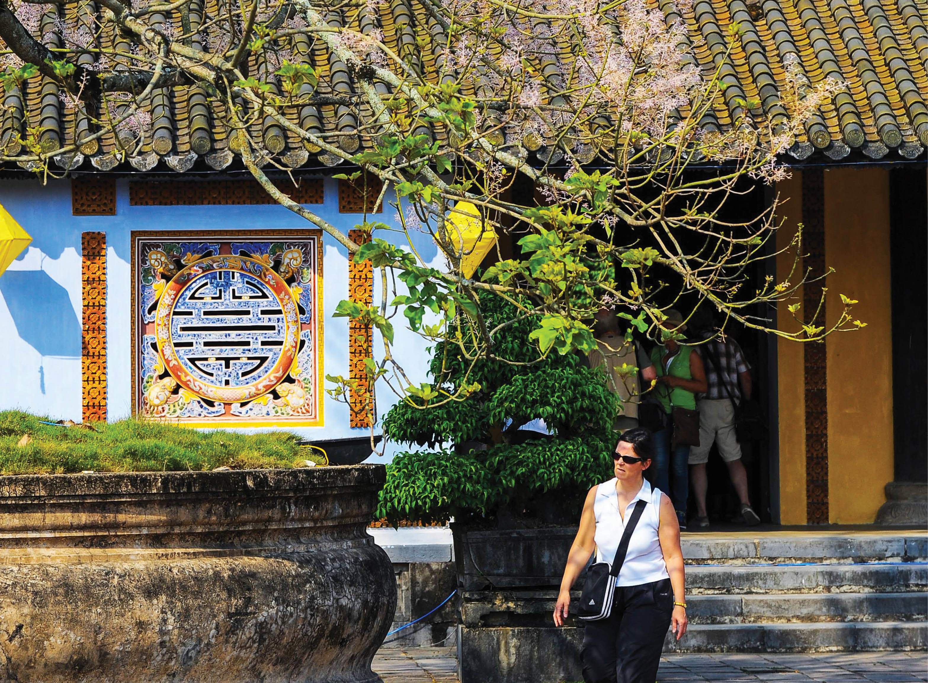 Đường hoa sẽ tôn vinh vẻ đẹp Huế