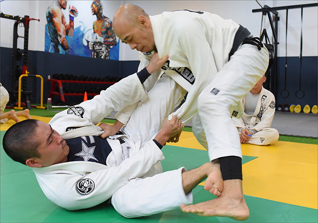 Nhu thuật Brazil trên đất Huế