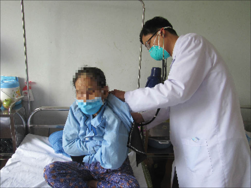 Cảm thông, chia sẻ với bệnh nhân lao