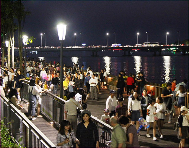 Gìn giữ, tạo đặc trưng cho không gian đi bộ