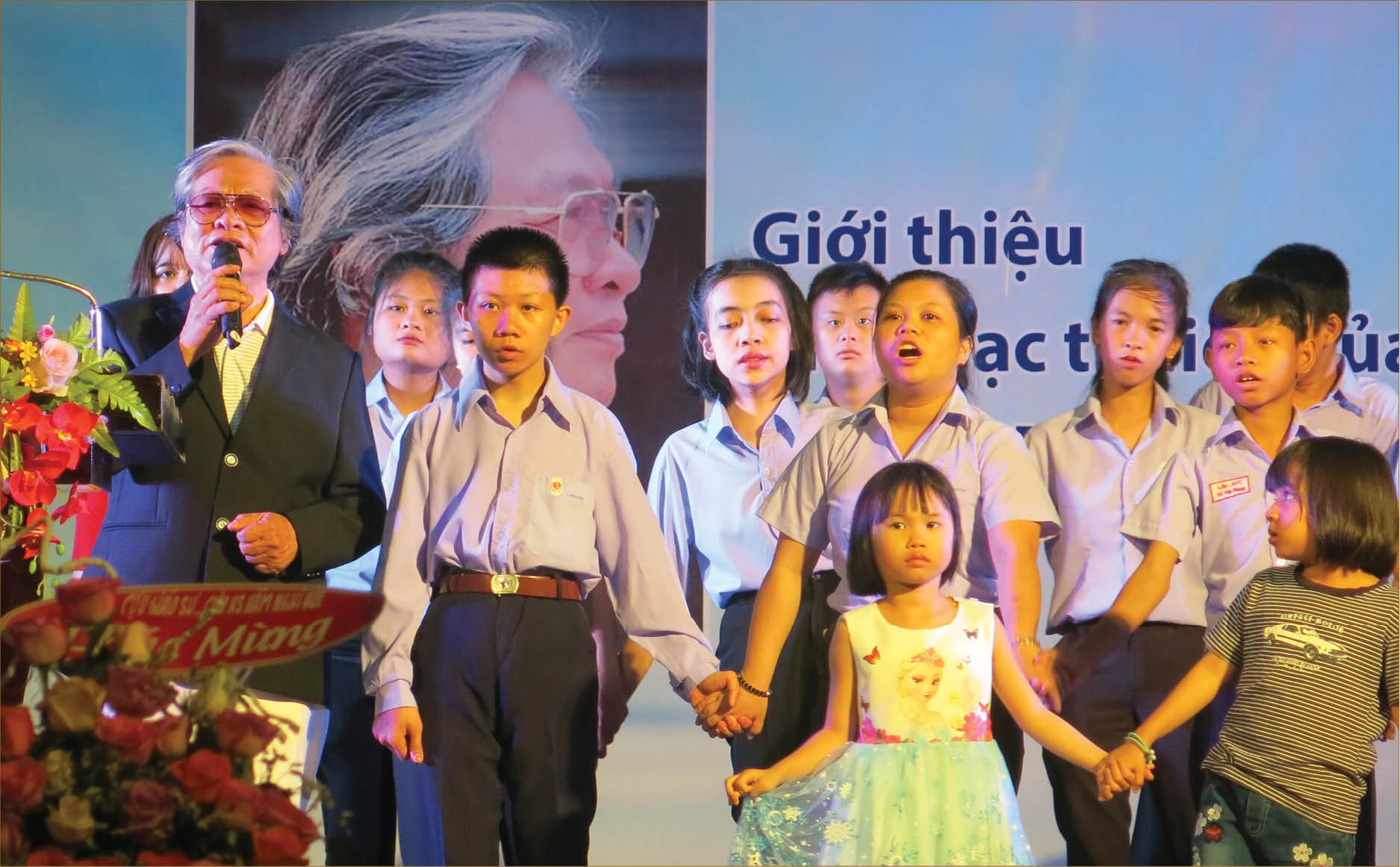 Nhạc sĩ Miên Đức Thắng  âm nhạc trị liệu