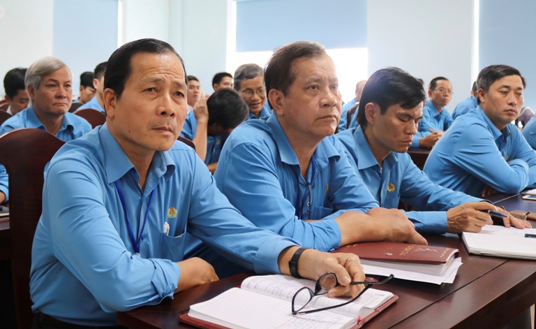 LĐLĐ tỉnh triển khai chuyên đề học Bác năm 2019