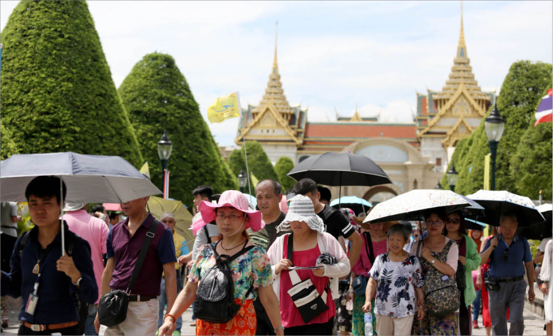 Lượng khách du lịch đến Đông Nam Á ước đạt 155 triệu vào năm 2022