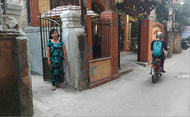 Thỏa thuận để bà Trần Thị Bích Lan được trổ cổng ra đường kiệt