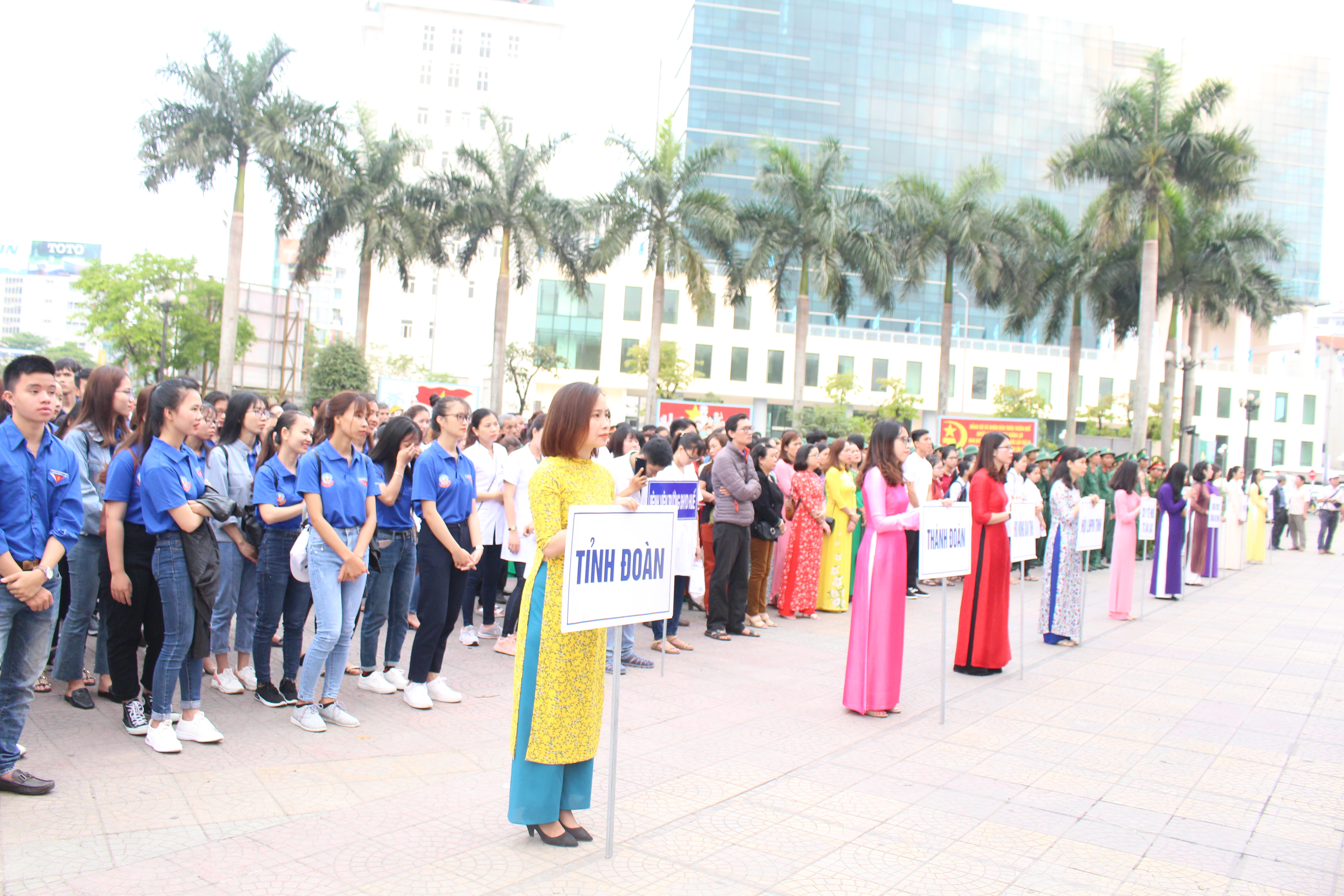 Hơn 1 000 người tham gia lễ phát động “Ngày hội sức khỏe Việt Nam”