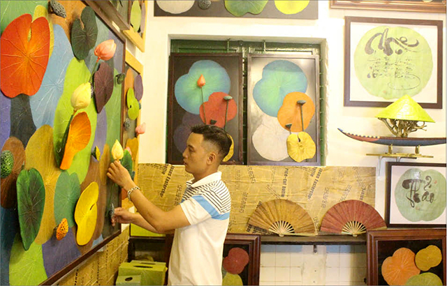 Không gian sen và đông y