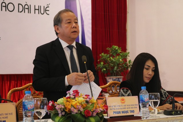 Urgent branding needed for Hue’s ao dai