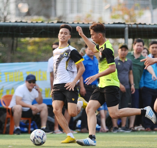 Quảng Điền vô địch giải bóng đá Thanh niên tỉnh lần IV – 2019