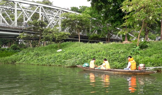Đoàn Thanh niên Công an tỉnh hưởng ứng “Ngày Chủ nhật xanh”