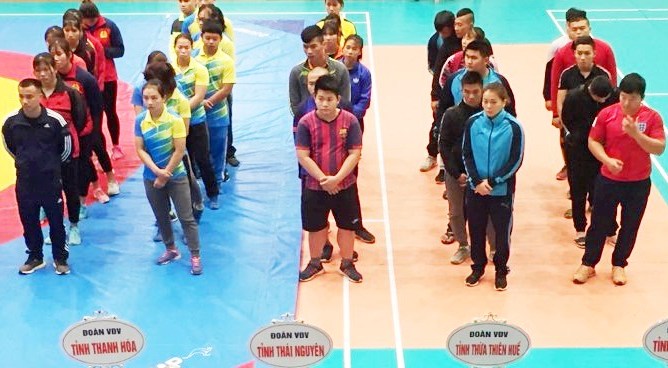 Vật Huế đặt chỉ tiêu 2 HCV tại giải Cúp quốc gia 2019