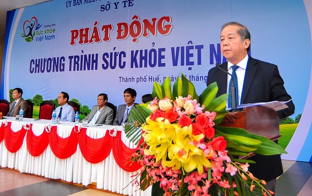 Over 1,000 participants at the launching ceremony of “Vietnam Health Festival”