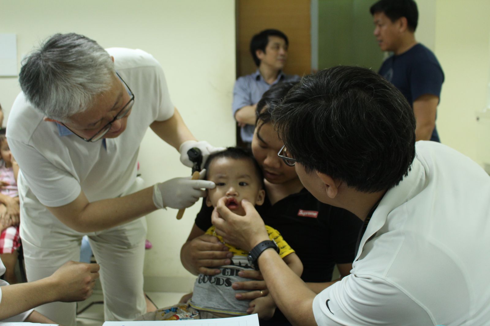 Global Care-Korea in cooperation with Hospital of Hue University of Medicine and Pharmacy carries out Free cleft lip palate surgeries