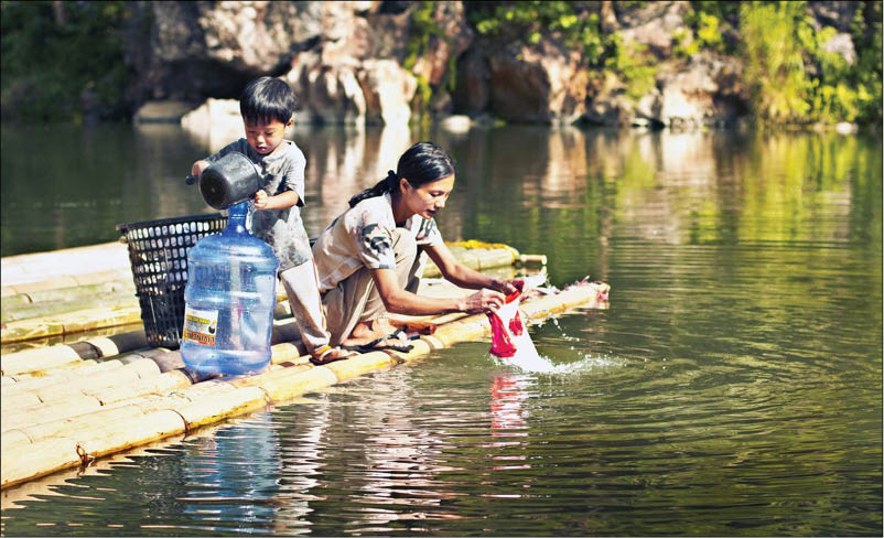 Người dân Manila Philippines khổ sở vì thiếu nước