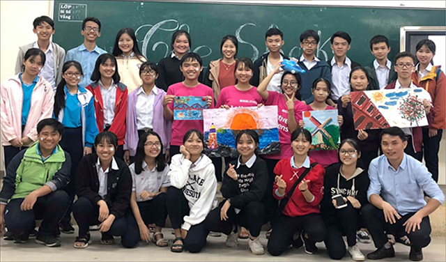 Sáng tạo từ rác thải