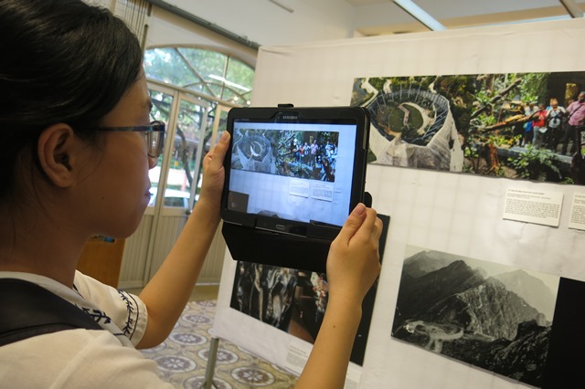 Khám phá di sản nước Pháp nhờ công nghệ