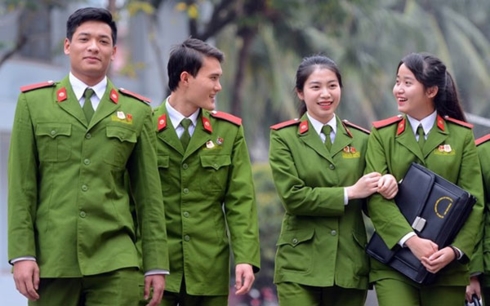 Điểm xét tuyển vào các trường công an năm 2019