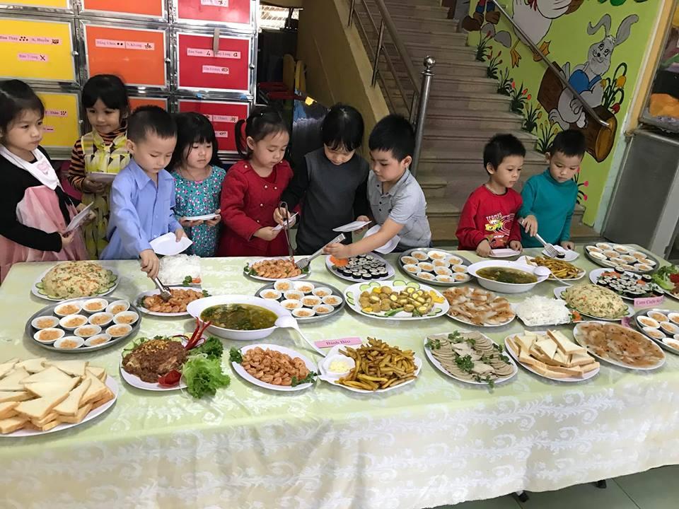 Tăng cường công tác vệ sinh an toàn thực phẩm cho trẻ bán trú