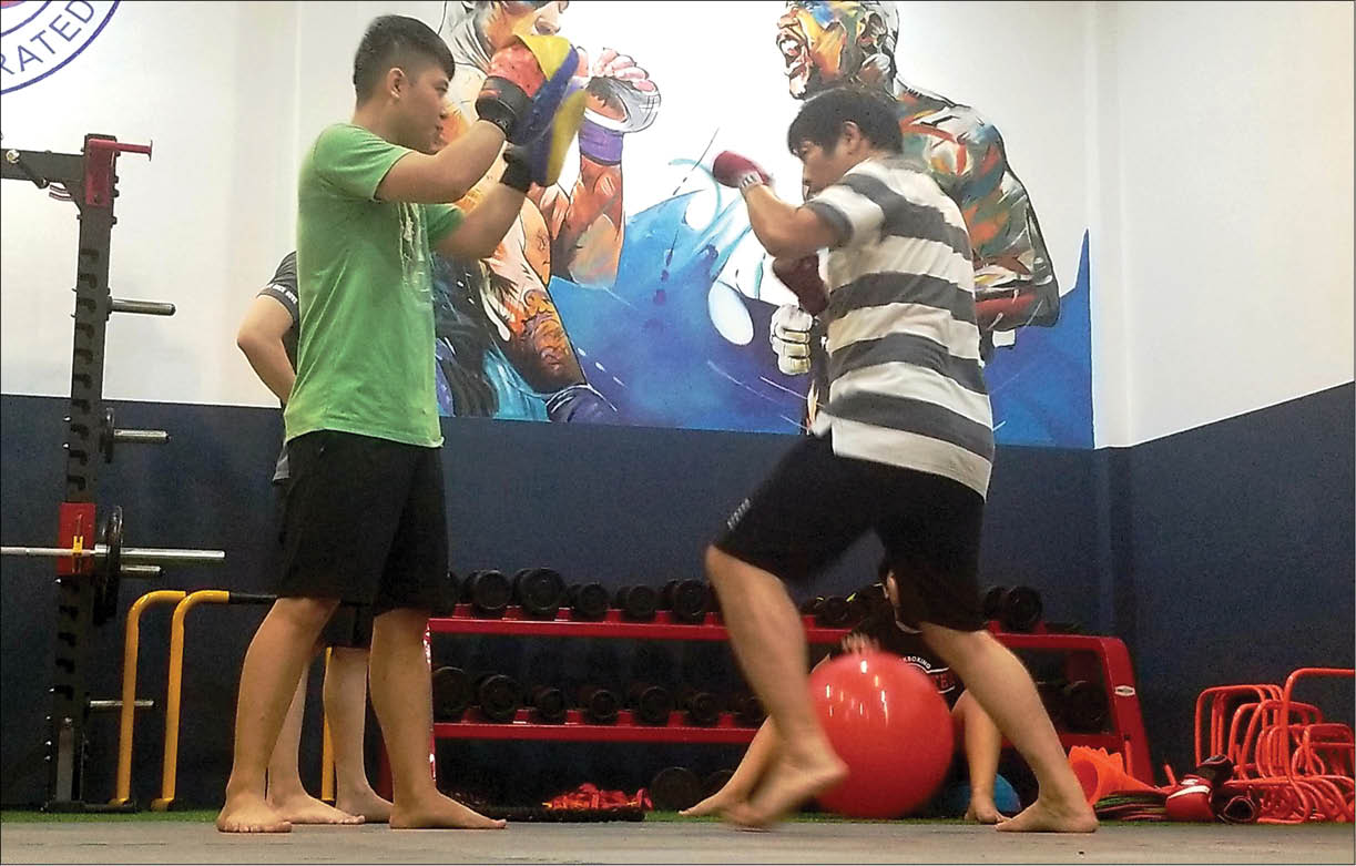 Kickboxing, không chỉ là đấm đá