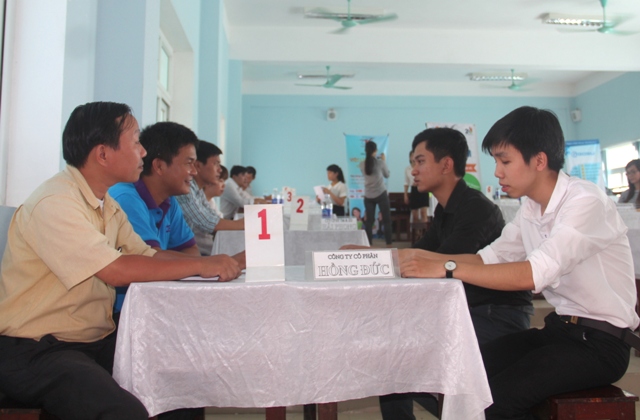 Liên kết doanh nghiệp, tạo hiệu quả đào tạo và việc làm cho sinh viên ra trường