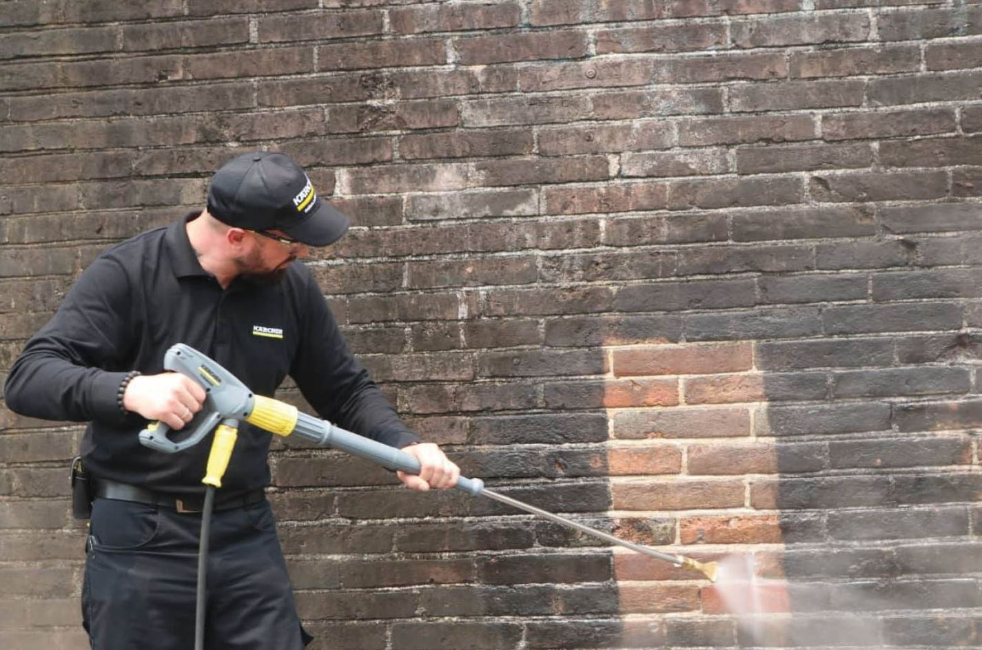 Giữ màu nguyên thủy cho công trình