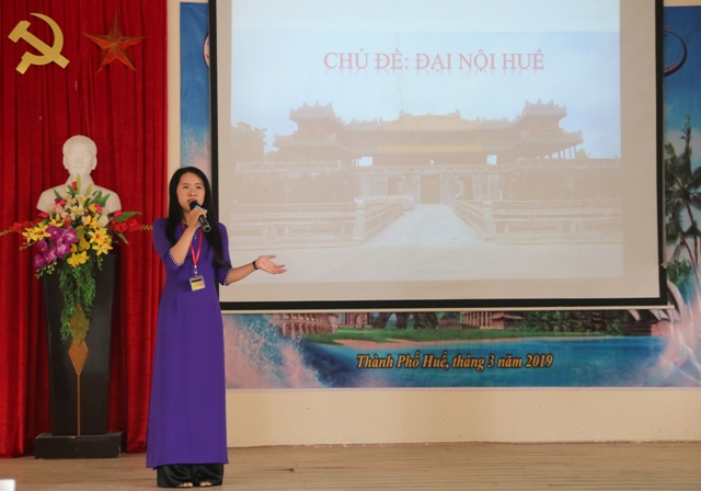 Sôi nổi cuộc thi hướng dẫn viên tài năng năm 2019